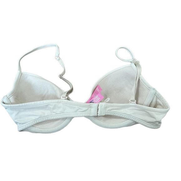 Pink Tshirt Demi bra  - Picture 4 of 6